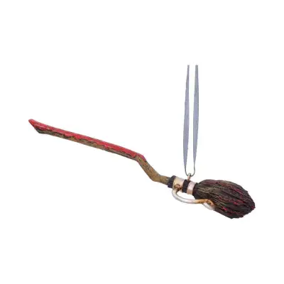 Figurine Harry Potter firebolt hanging ornament